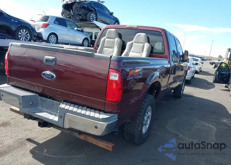 2010 Ford F-250 Cabela's/King Ranch/Lariat/Xl/Xlt z USA, uszkodzony, nr VIN 1FTSW2B58AEB17762